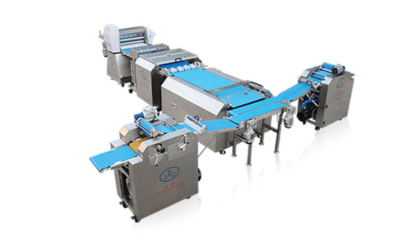 Linea de Producción de Croissants, (6000-10000 Croissants/Hora)