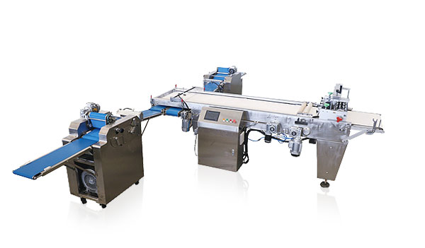 Linea de Producción de Croissants, (4000-6000 Croissants/Hora)