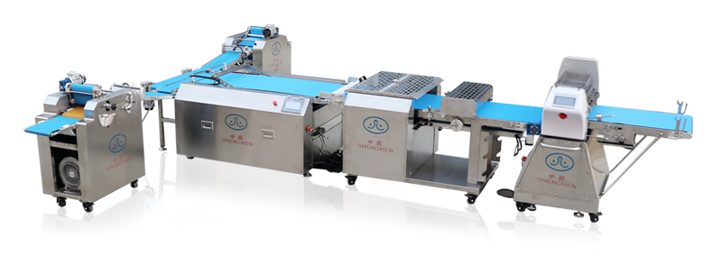 Linea de Producción de Croissants