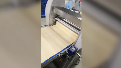 Máquina para hacer croissants