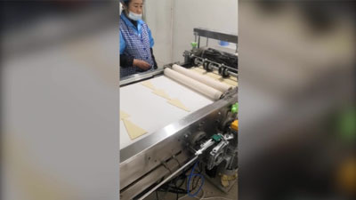 Máquina para croissant