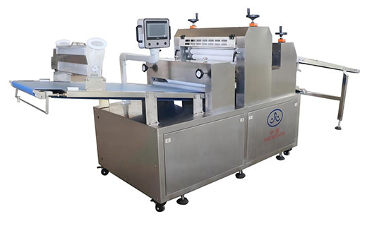 Laminadora de masa de varios rodillos/ Máquina laminadora de masa de 4 rodillos